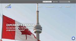 Desktop Screenshot of cisscanada.com