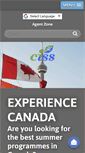 Mobile Screenshot of cisscanada.com