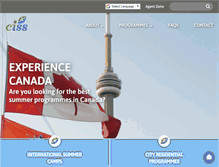 Tablet Screenshot of cisscanada.com